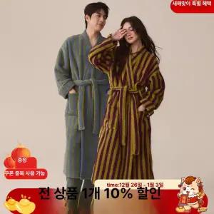 겨울 잠옷 극세사 곰돌이 피치수면 파자마파티 임산부