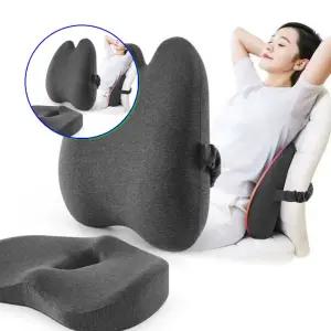 쌍문상회 지금 필요한 사무실쿠션 의자방석 허리 소프트 등받이