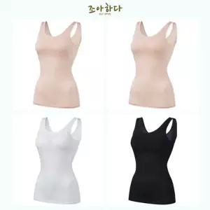 26SS 조아하다 인견 브라탑 런닝형 4종 패키지