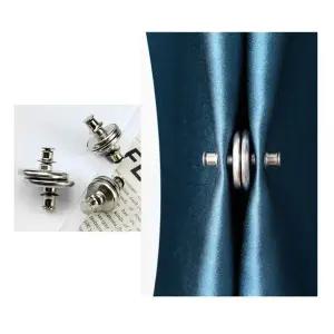 [하프클럽/알티피아]커튼집게 커튼끈 커튼 고정 홀더 집게 자석타입