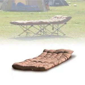 캠핑토퍼 캠핑 차박 간이 야전침대 매트리스 텐트 바닥 토퍼