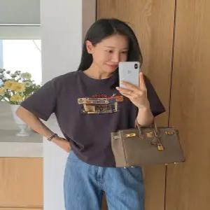 누사마켓 베이직 반팔티 (2 color)