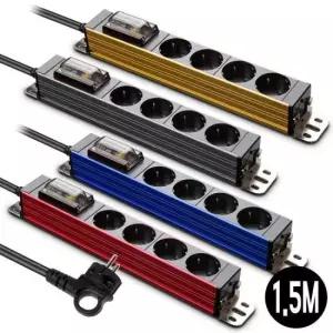 공구 멀티탭 고용량 누전차단 콘센트 4구 (택1) 1.5M