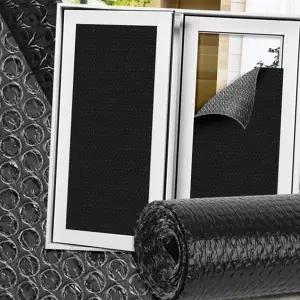 햇빛 차단 시트 유리창 사생활 자외선 창문 암막 시트 단열 블라인드 붙이는 겨울철 뽁뽁이 베란다 여름철