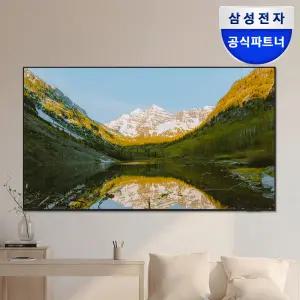 삼성 LH75BEFHLGFXKR 189.3cm(75인치) 크리스탈 UHD 4K 1등급 비즈니스 TV 벽걸이형 LH75BEF
