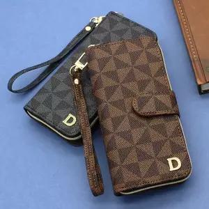 지퍼 지갑 케이스 갤럭시 S26 S25 엣지 S24 FE S23 S22 노트20 울트라 플러스 A17 A16 A36 A15 A25 A35 A34