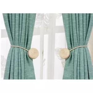 북유럽풍 커튼장식 인테리어 자석 타이백