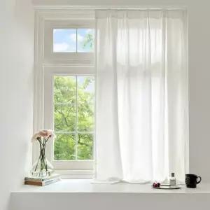 까르데코 클래식 헤링본 창문 가림막 가리개커튼 1장