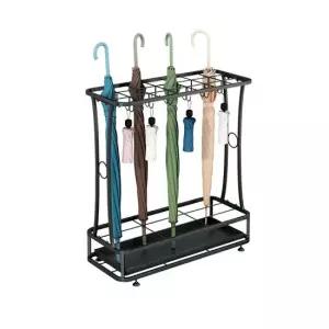 친절한탄씨 bns 조립식 철제 우산 거치대 18구 현관장 빗물받이 우산보관 다용도 펜트리 현관장