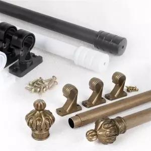 [텐바이텐]25mm 커튼봉 모던 베이직 브라켓 커텐 거실 창문 방풍