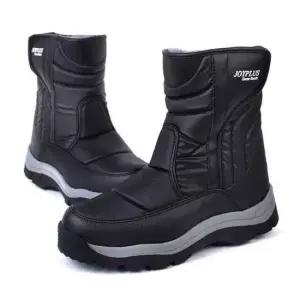 남자방한화 남성 방한 패딩부츠 겨울 안감 퍼 털신발 생활방수