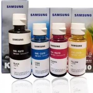_삼성 SL-T2270DW 프린터적용 검정+칼라 4색 정품잉크%