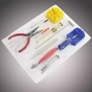 팔찌밴드교체 메탈 손목 시계 줄 교체 수리 공구 10종 시계수리 시계줄교체 시계수리키트