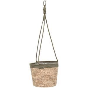 로프 황마 야외 볼 식물 행거 그레이 걸이 라지 실내 의자 중등의 1 Coff 엽록체 플라스틱 곤돌라 5갤런 달램프 행잉