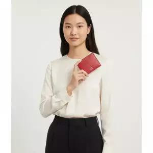 미우미우 26SS 로고 레더 지갑 5MC002 ADT7 F0011