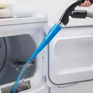 ( )건조기 세탁기 청소 호스 먼지 클리너 청소기 연결 아답터 호환