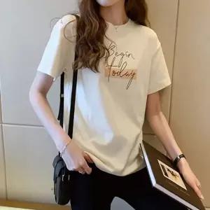 여자 티셔츠 여름티셔츠 여성티셔츠 비긴 여성여름티셔츠 여름 반팔티 여성