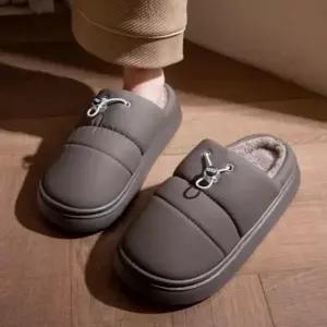 캠핑 남여공용 털샌들 겨울 방한 캠핑털슬리퍼 패딩 방수털슬리퍼 털샌들 방한털슬리 실내 털슬리퍼 슬리퍼