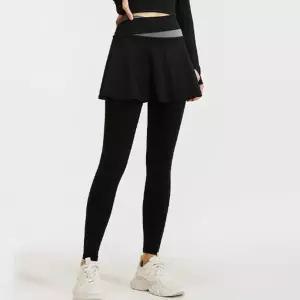 필라테스 요가 치마레깅스 스커트 레깅스