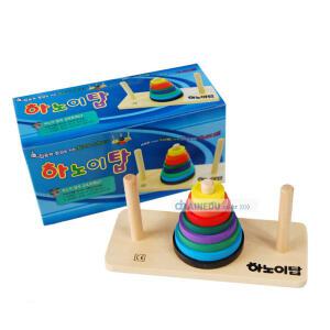 [러닝스텝] 8단 하노이탑 베이직