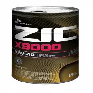ZIC X9000 10W40 지크 100% 상용합성 디젤엔진오일 DPF/CPF 20리터