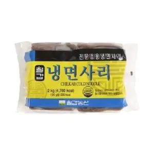 칠갑 냉면사리 2kg 1개