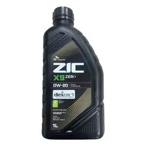 ZIC X9 ZERO 0W20 1L 가솔린 지크제로