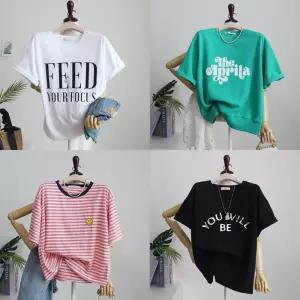 여성티셔츠/롱티셔츠/블라우스/긴팔티/니트/넉넉한핏/빅사이즈/여성의류/트레이닝세트/후드티