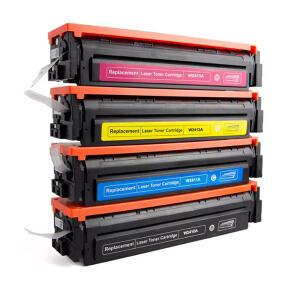 W2110A 최신잔량확인칩장착 재생토너 W2111A W2112A W2113A M283fdw M255dw M282cdw 206A