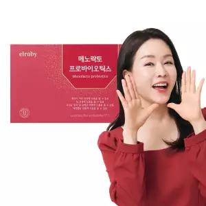 박미선 갱년기유산균YT1 엘루비 메노락토 프로바이오틱스 3개월분, 90캡슐 1박스