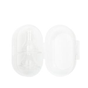 [그린맘] 아이쏙 젖꼭지(slim) 2개입 + case