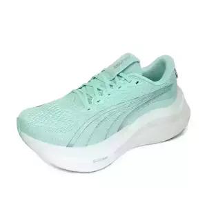 푸마 매그맥스 나이트로 남성 여성 공용 런닝화 조깅화 마라톤화 민트 310089-12