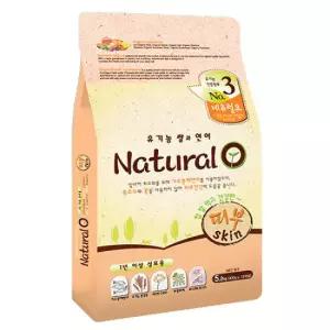 네츄럴오 피부 모질 고양이사료 5.2kg/유기농 사료
