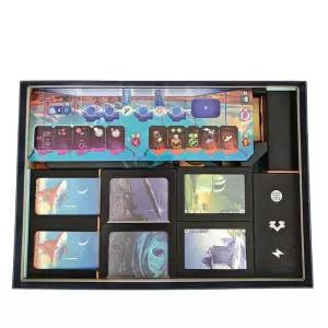 보드게임 세티 본판 확장 포함 오거나이저 컬러 구성물 수납 정리함