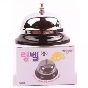 마그피아 링벨 QJ125 중 1개/탁상/벨/종/식당/호출/교탁/퀴즈/카운터/수업/교실/소리/보드게임/집중/선생님