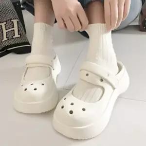 유니크통굽샌들슬리퍼225230mm키높이여름샌들