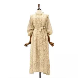 [롯데백화점]나인스텝 스프링 쉬폰 원피스 N25NO5103