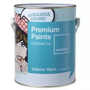 팬톤 내부용 페인트 4L, 벽지 벽면 친환경 수성페인트