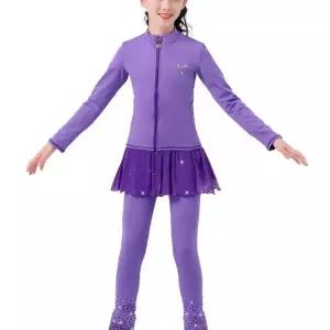 의상 트레이닝 피겨 훈련복 연습복 여성 피겨훈련