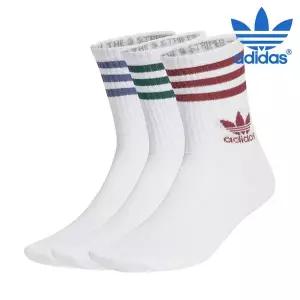 [아디다스][세일] 아디다스 양말 /g15- JI9471 / CREW SOCK 미드 컷 크루삭스 3P