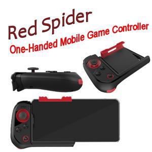 iOS 안드로이드용 한손 스트레치 모바일 게임 컨트롤러 정밀 조이스틱 왼손 게임패드