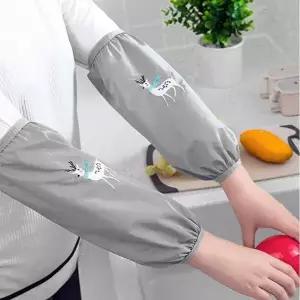 [하프클럽/]작업손목보호대 시원한 여름 방수 팔토시 그레이