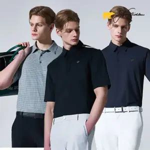 잭니클라우스 26SS 남성 반팔 카라티셔츠 3종