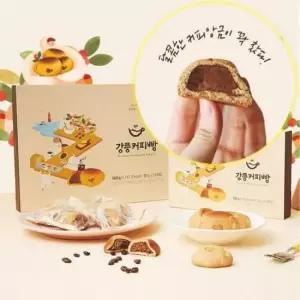 신선코리아 커피콩빵 강원도특산물 커피빵 선물 6개입