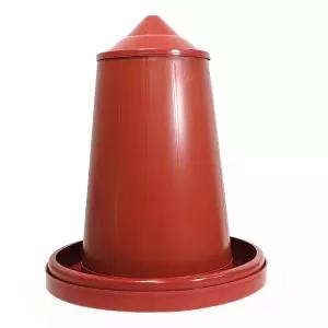 PE 닭사료통 한포용 25KG용모이 사료 급식기 PE모이 모이