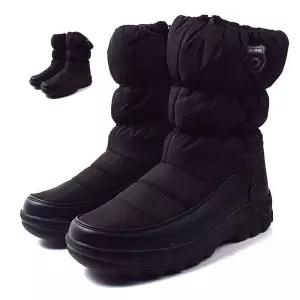 남성 패션 슈즈 캐주얼 겨울 퍼신발 방한 패딩 부츠