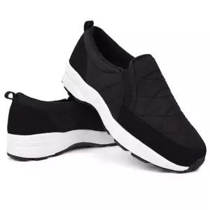 오너클랜 인기상품 여성 단화 누빔 겨울 슈즈 겨울 슬립온 패션 신발 [WB177AF_260423]