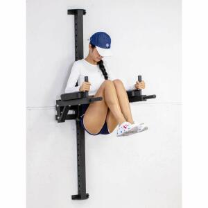 벽걸이형 스쿼트 하체운동 단일상품 기본버전 런지머신 블루 스플릿 허벅지 둔근 메인