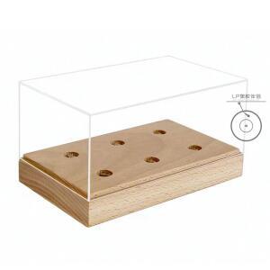 스탠드 플레이어용블랙 니들 교체레드 헤드쉘 턴테이블 헤더 실버 있는 바늘