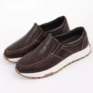 남성 가죽 로퍼 슬립온 정장 구두 편한 쿠션 캐주얼 신발